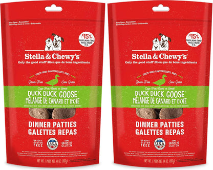 Stella & Chewy'S Freeze-Dried Raw Dinner Patties - Beef Recipe - High Protein Grain-Free Puppy & Dog Food - Perfect for Picky Eaters - 25 Oz25