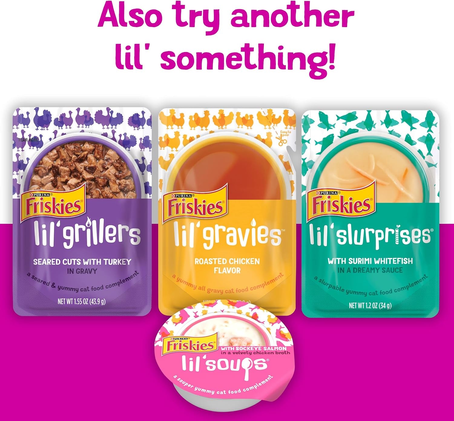 purina-friskies-pureed-cat-food-topper-lil-shakes-with-tantalizing-tuna-lickable-cat-treats-pack-of-16-1-55-oz-pouches