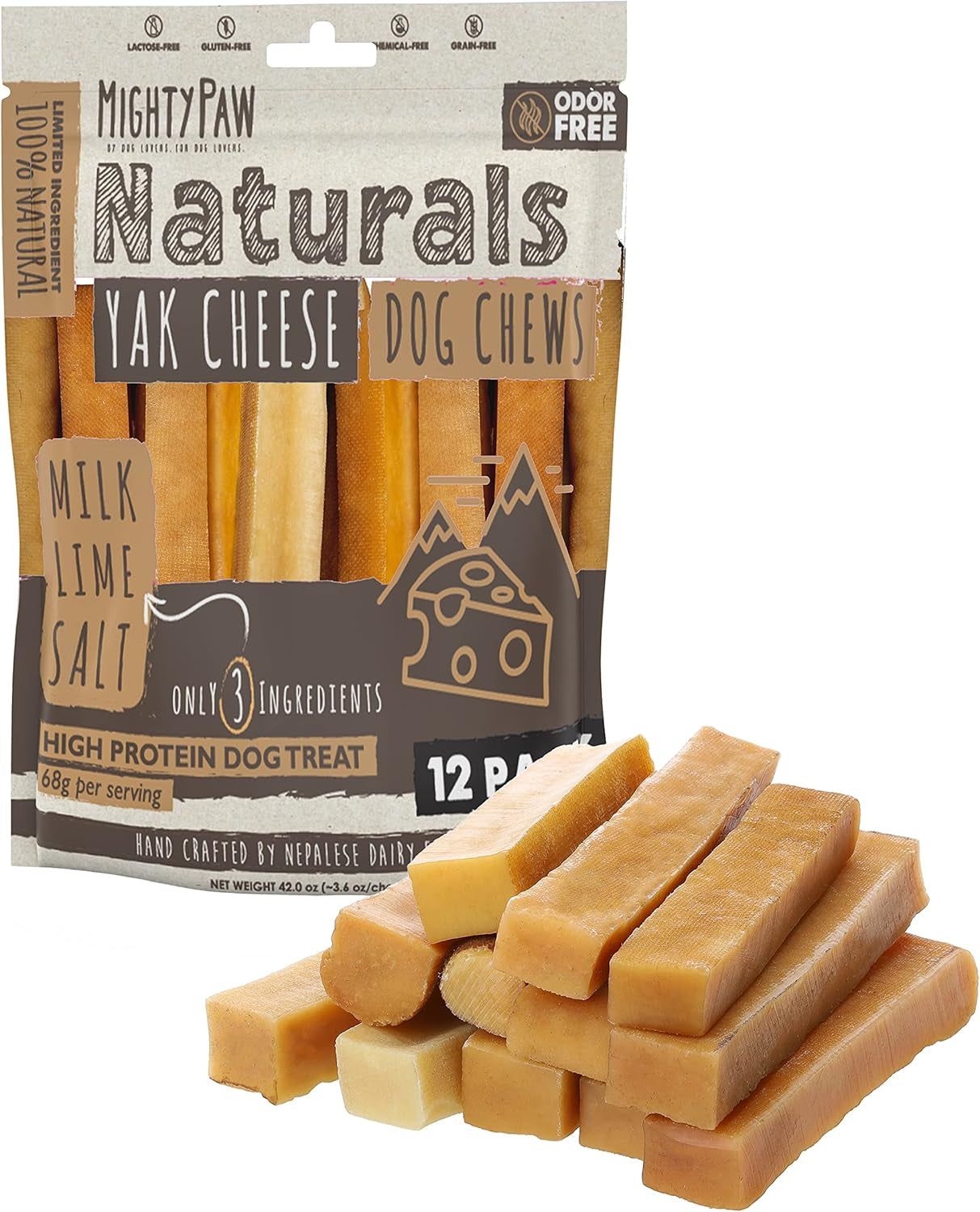 mighty-paw-yak-chews-long-lasting-hard-chew-for-large-dogs-4-pack-milk-salt-lime-juice-grain-free-lactose-free-odor-free-68g-protein-per-stick-aggressive-chewers-puppy-teething