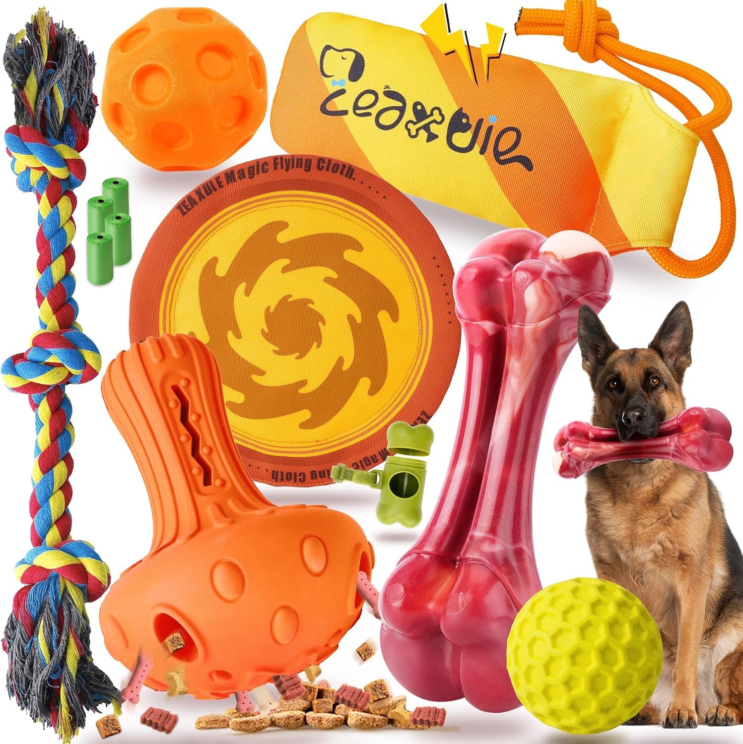 zeaxuie-12-pack-heavy-duty-various-dog-chew-toys-pack-for-aggressive-chewers-includes-large-rope-toy-squeaky-toys-indestructible-chew-bone-for-medium-large-x-large-breeds-dogs