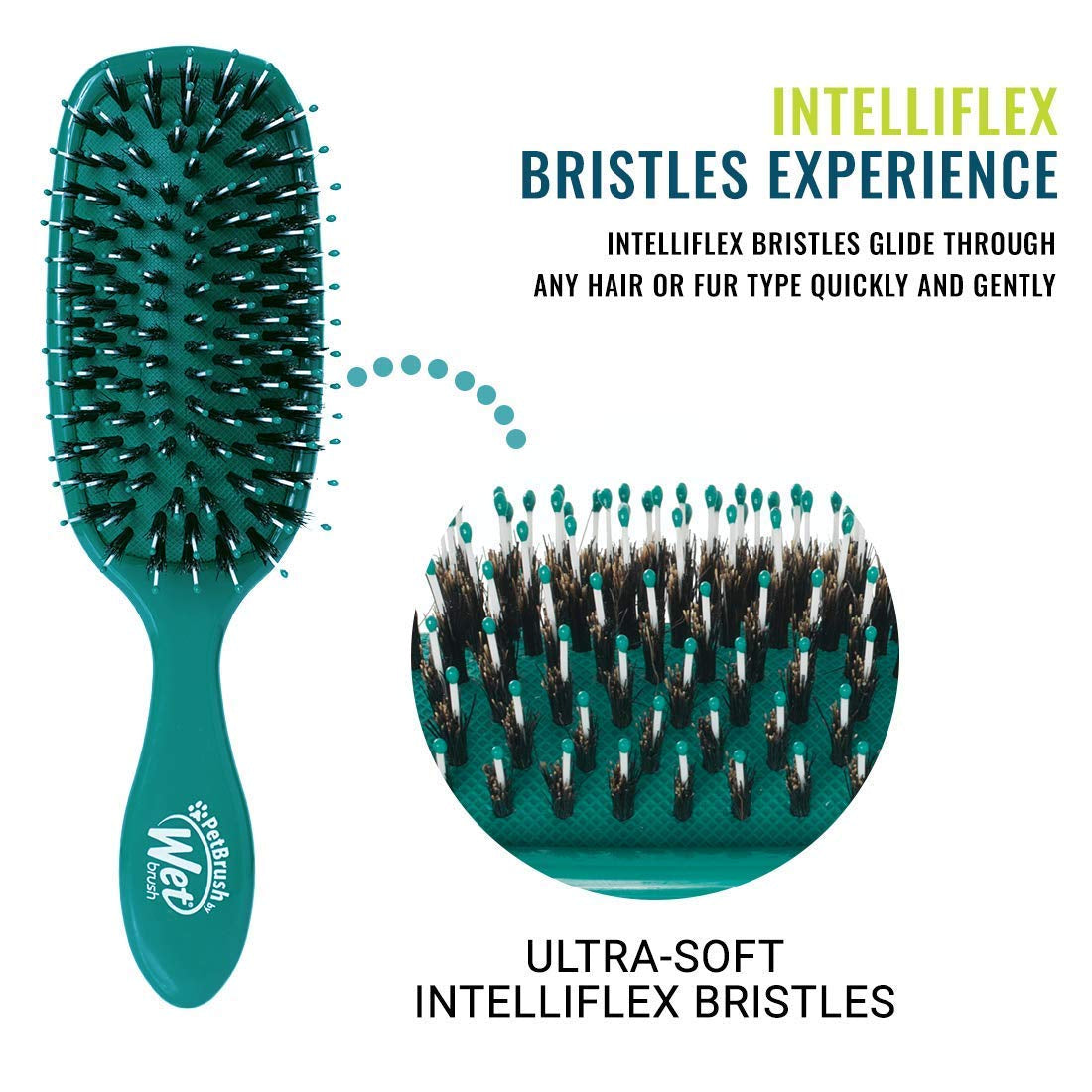wet-brush-pet-hair-brush-smooth-shiny-fur-dog-and-cat-hairbrush-de-shedding-comb-dematting-tool-for-grooming-long-or-short-haired-dogs-tangle-free-for-less-pulling-tugging-teal