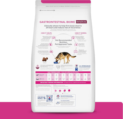 Hill'S Prescription Diet Gastrointestinal Biome Dry Dog Food, Veterinary Diet, 27.5 Lb Bag | #1 Veterinarian Recommended, Chicken Recipe, 27.5 Lb. Bag2