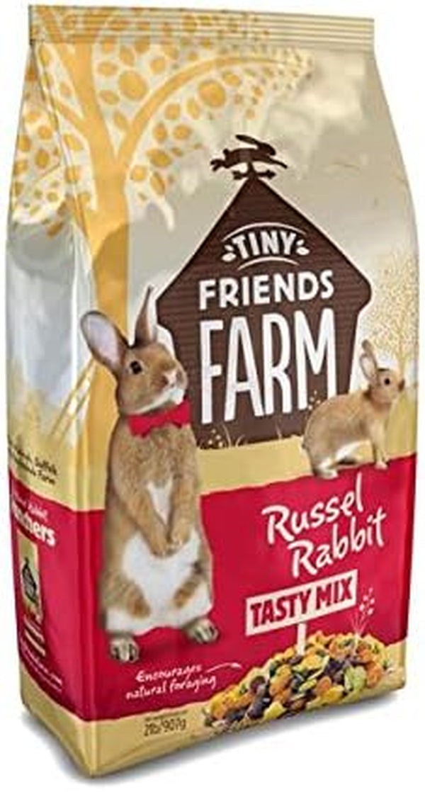 Supreme Tiny Friends Farm Russel Rabbit Tasty Mix 2Lb4