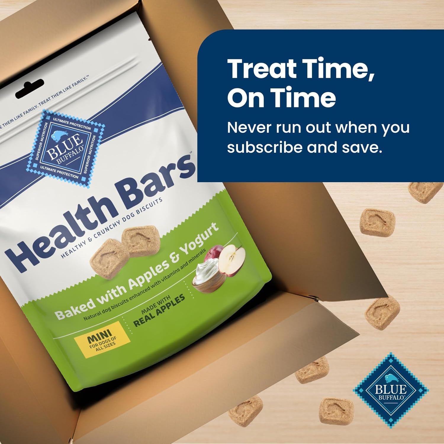 blue-buffalo-mini-health-bars-apples-yogurt-crunchy-dog-biscuits-bite-sized-for-training-oven-baked-with-real-apples-natural-ingredients-healthy-dog-treats-16-oz