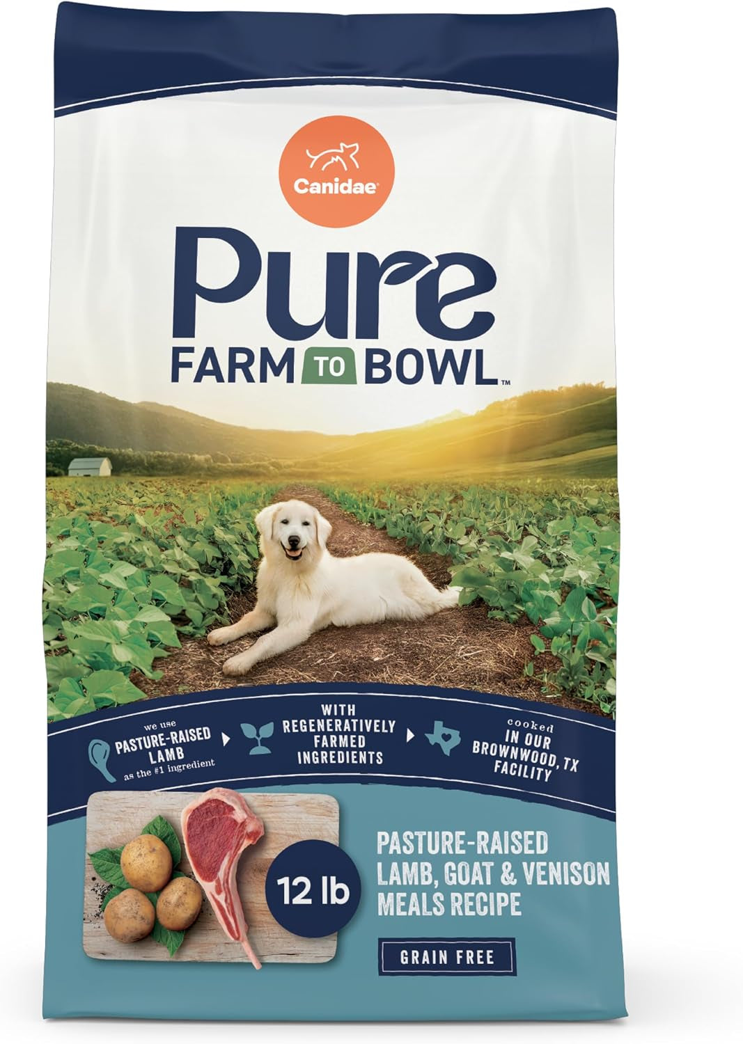 canidae-pure-farm-to-bowl-dry-dog-food-balanced-nutrition-for-adult-dogs-limited-ingredient-formula-grain-wheat-soy-free-22-lb-wild-caught-salmon-sweet-potato-recipe