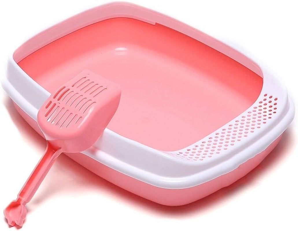 dog-potty-training-toilet-open-cat-litter-with-pedal-toilet-large-space-capacity-sand-bowl-pet-suppliespink