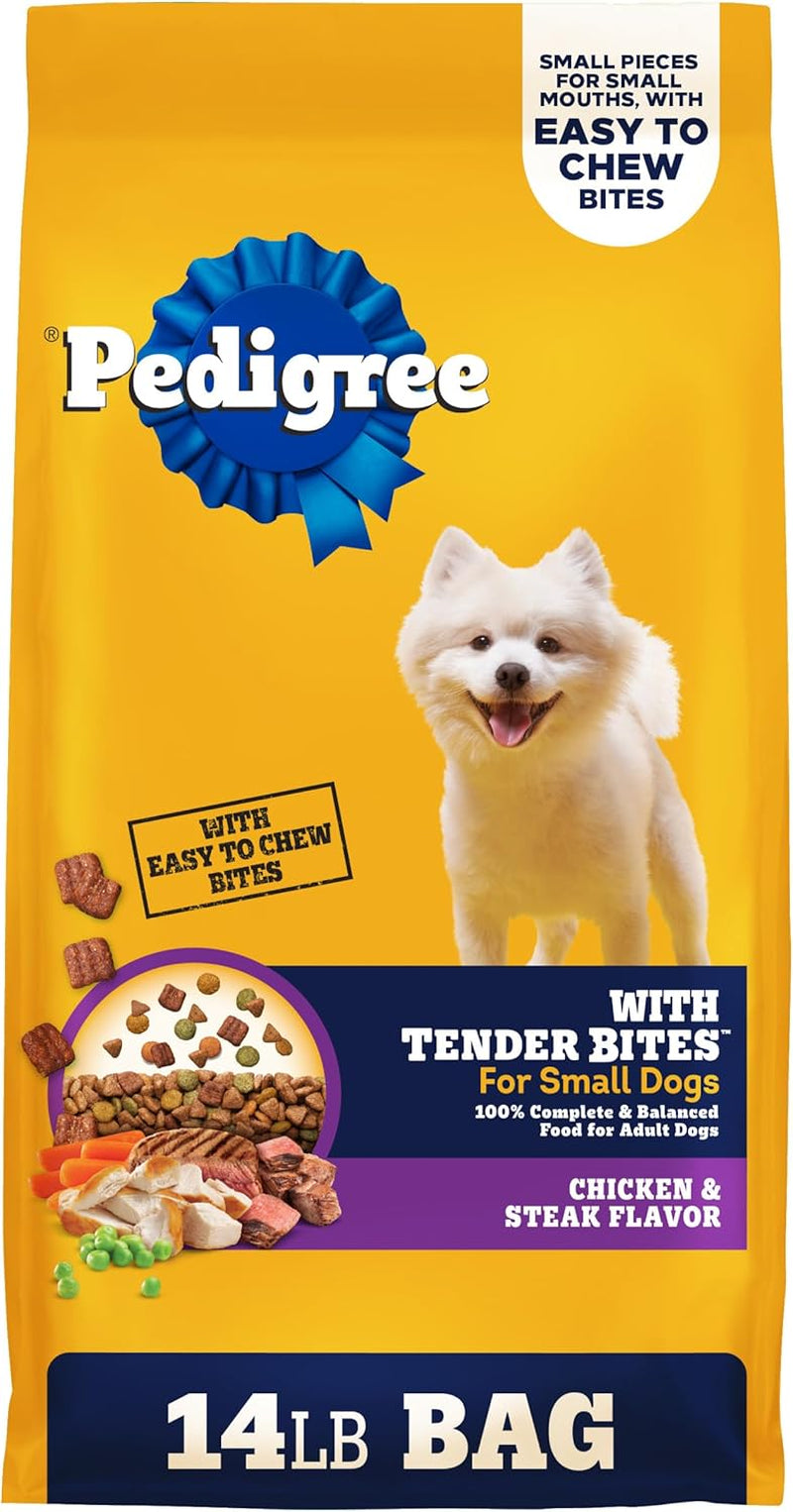 pedigree-tender-bites-small-dogs-dry-dog-food-chicken-steak-14-lb-36-vitamins-minerals-amino-acids-quality-protein-for-lean-muscle-natural-fiber-for-digestion-highly-digestible