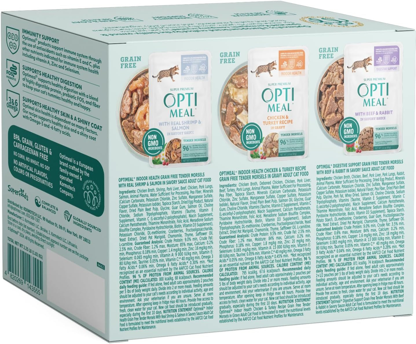 optimeal-wet-cat-food-variety-pack-grain-free-tender-morsels-high-protein-premium-nutrition-made-with-natural-european-ingredients-in-savory-gravy-adult-cat-food-wet-pouches-3oz-pouch-pack-of-12