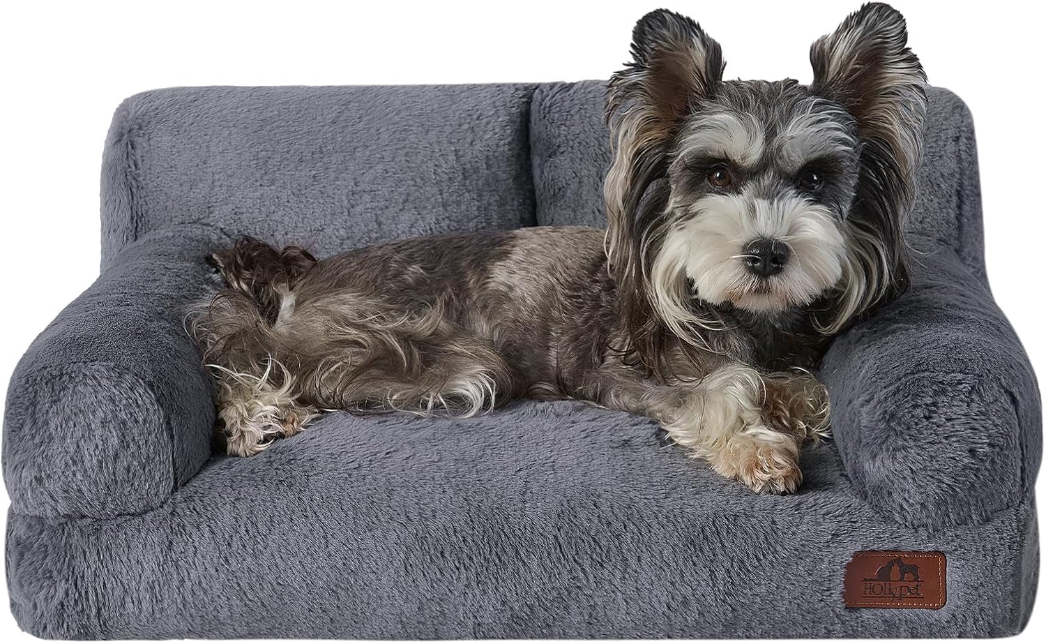 hollypet-small-dog-large-cat-bed-puppy-couch-beds-for-pets-up-to-25-lbs-fluffy-dog-cat-couch-plush-soft-warming-pets-beds-with-machine-washable-cover-and-non-slip-bottom