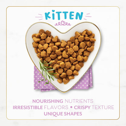 Purina Fancy Feast Kitten with Savory Chicken and Turkey Kitten Dry Food - 7 Lb. Bag2