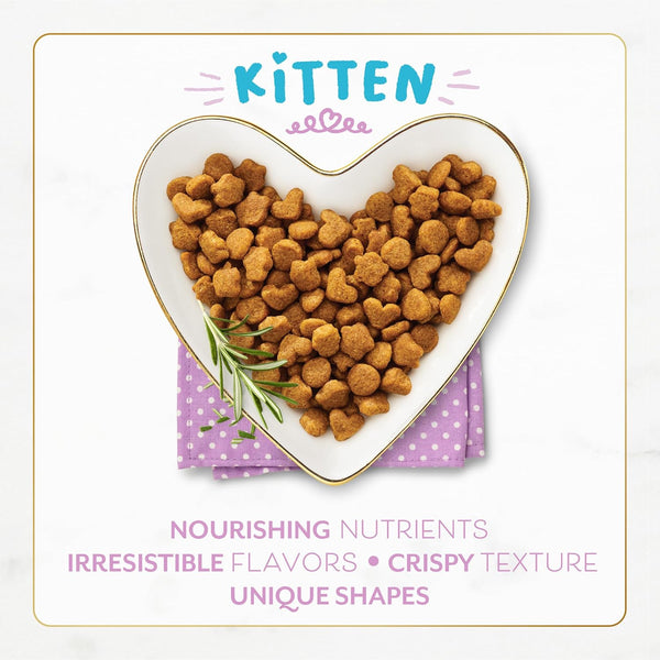 Purina Fancy Feast Kitten with Savory Chicken and Turkey Kitten Dry Food - 7 Lb. Bag2
