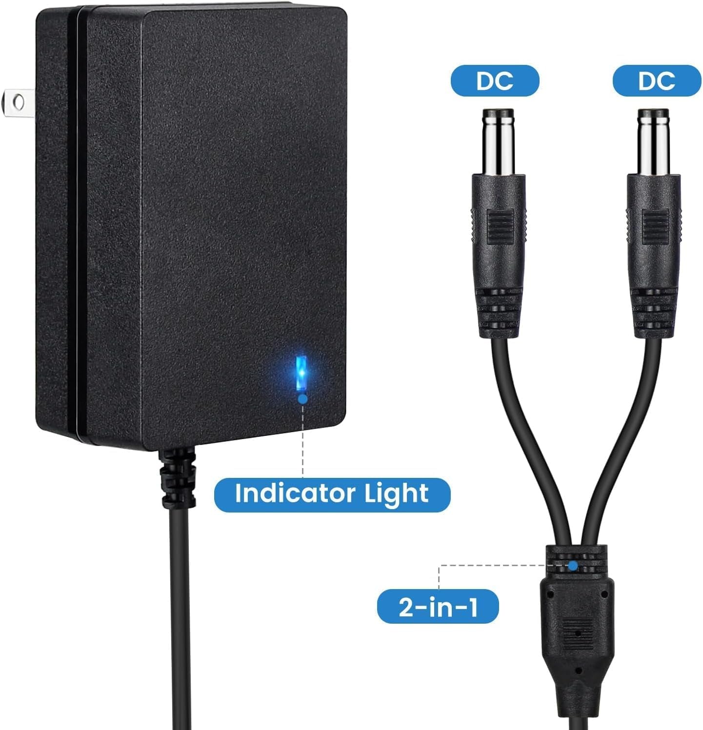 e-collar-charger-for-mini-educator-300-400-et-300-et-400-training-collars-dog-shock-collar-dual-lead-charging-cable-power-adapter-cord