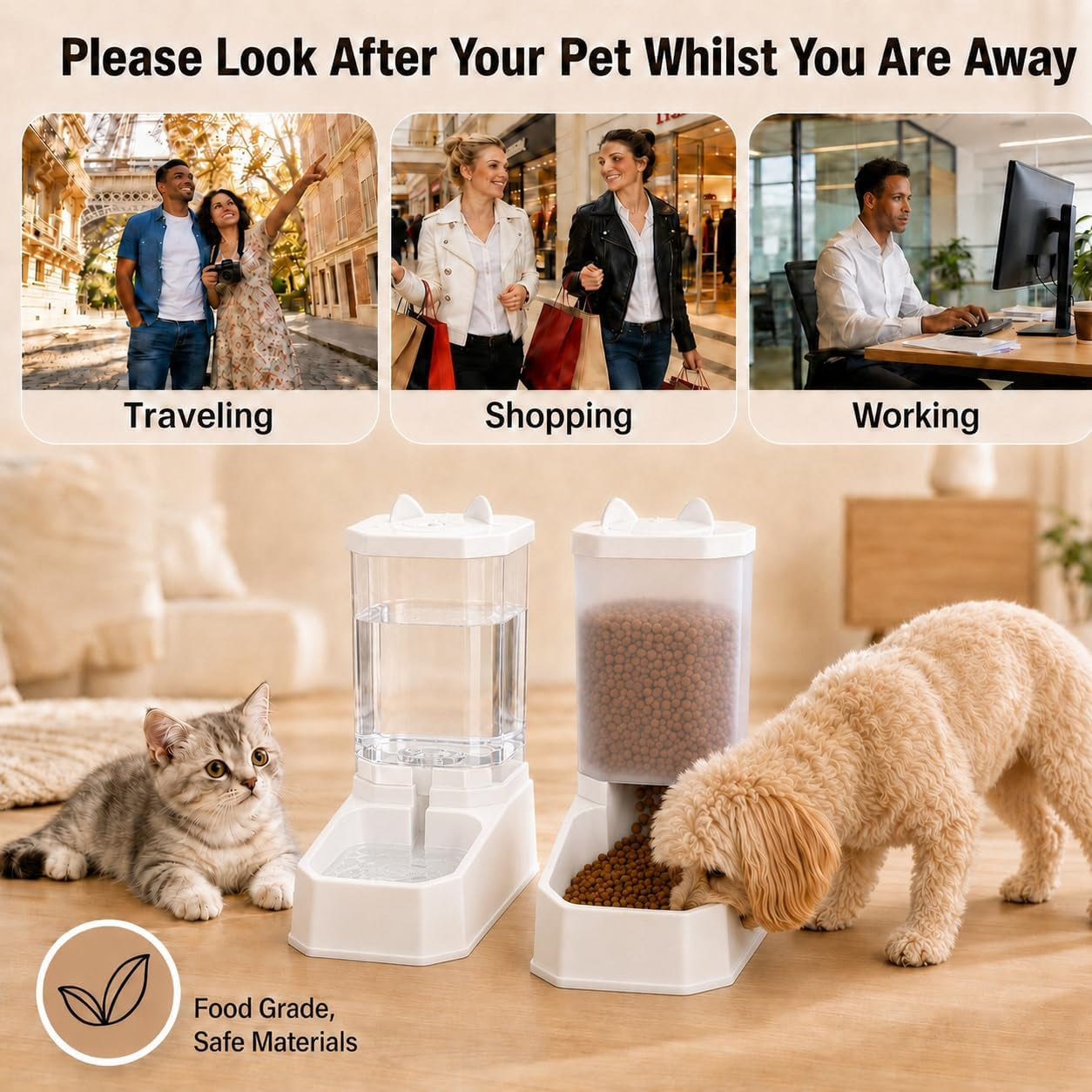 2-in-1-gravity-pet-food-feeder-and-water-dispenser-for-cats-small-dogs-3-3l-large-capacity-bpa-free-material-detachable-dishwasher-safe-no-electrical-power-required