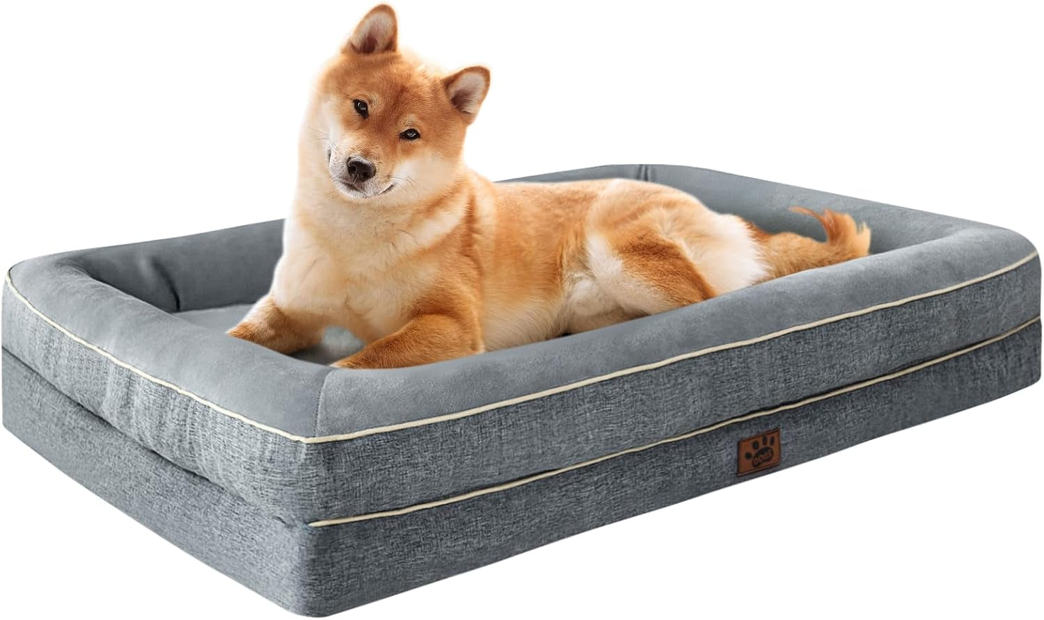 waterproof-memory-foam-dog-beds-for-extra-large-dogs-non-slip-orthopedic-dog-beds-washable-couch-pet-bed-with-removable-cover-grey-x-large
