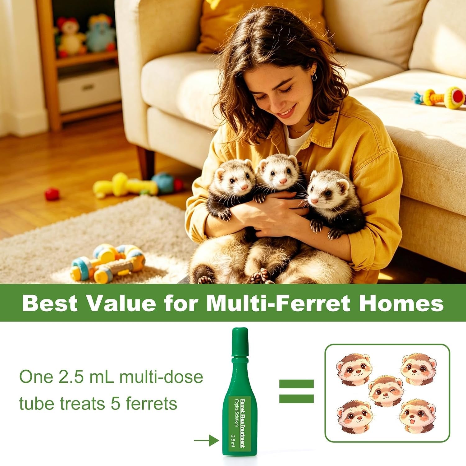 ferret-flea-prevention-4-month-supply-2-5-ml-high-volume-tube-for-multi-ferret-households-1-lb-ndc-non-nitenpyram-code