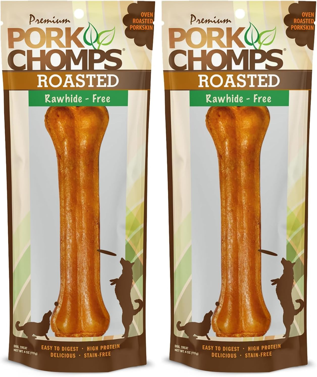 pork-chomps-roasted-pressed-pork-skin-dog-chews-4-5-inch-bone-2-count