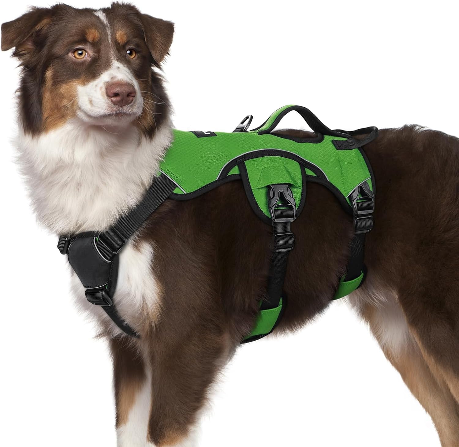 rabbitgoo-escape-proof-dog-harness-for-large-no-pull-with-lift-handle-no-escape-full-soft-padded-reflective-adjustable-vest-leash-clip-for-walking-hiking-training-black-large