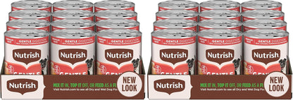 Nutrish Beef Paté Wet Dog Food, 13 Oz. Can, (Pack of 12) (Rachael Ray)18