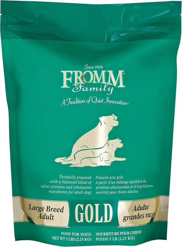 Fromm Large Breed Adult Gold Premium Dry Dog Food - Dry Adult Dog Food for Large Breeds - Chicken Recipe - 30 Lb15