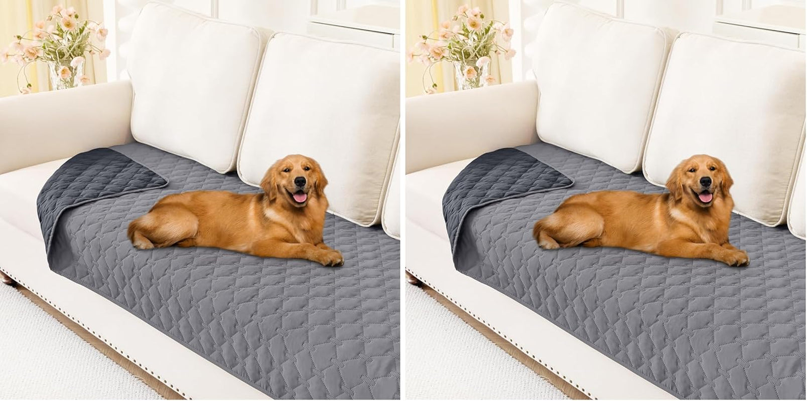 smiry-waterproof-dog-bed-cover-blanket-reversible-pet-blanket-soft-reversible-washable-leakproof-cats-dogs-couch-cover-for-sofa-couch-furniture-30x70-inch