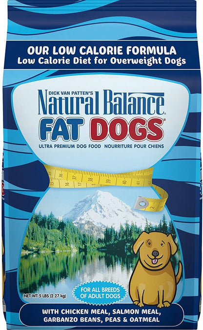 Natural Balance Original Ultra Fat Dogs Chicken Meal, Salmon Meal & Barley Recipe Adult Dry Dog Food, 24 Lbs.11