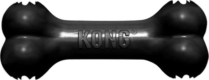 KONG - Extreme Goodie Bone - Kong'S Most Durable Natural Rubber Dog Bone for Power Chewers - Black - for Medium Dogs1