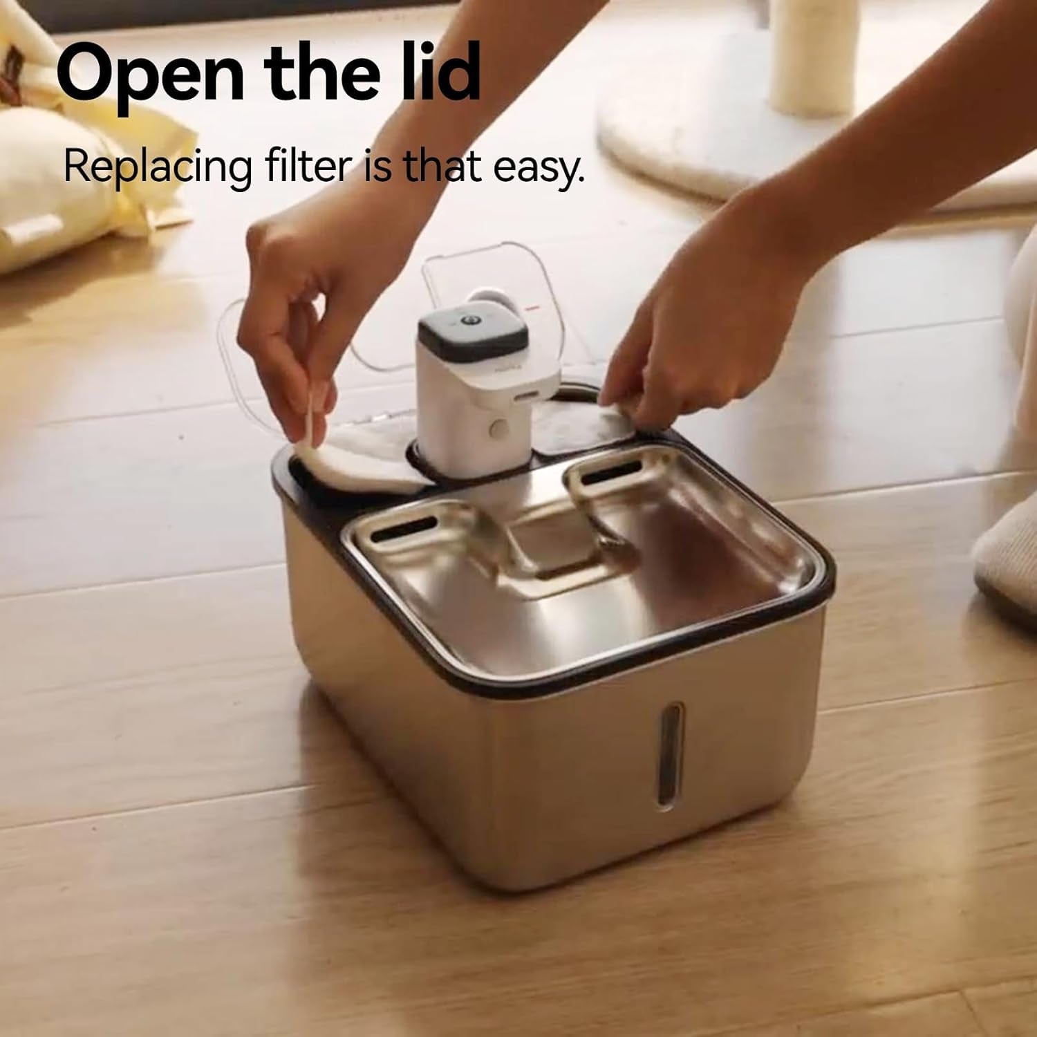 stainless-steel-cat-water-fountain-wireless-for-cats-indoor-3-6l-123oz-automatic-metal-dog-water-dispenser-cordless-battery-operated-pet-drinking-fountain-rechargeable-waterer-with-motion-sensor