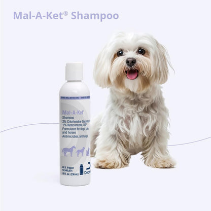 Mal-A-Ket Shampoo for Dogs and Cats, 8 Oz | Packaging May Vary7