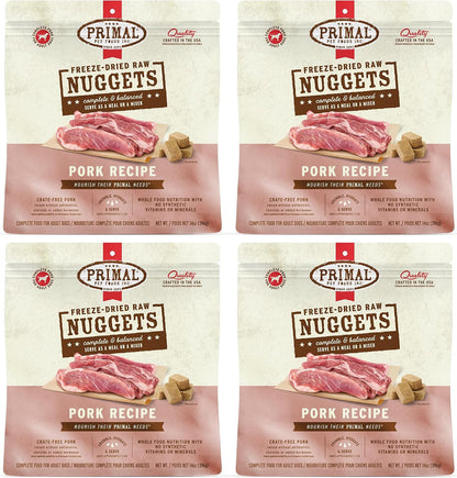 Primal Freeze Dried Dog Food Nuggets, Chicken; Complete Balanced Meal, Topper or Treat; Premium, Healthy, Grain Free, High Protein Raw Dog Food, 14 Oz | Complete & Balanced Nutrition, Meal, Topper or Treat, Grain-Free, High Protein, No Synthetic Vitamins & Minerals19