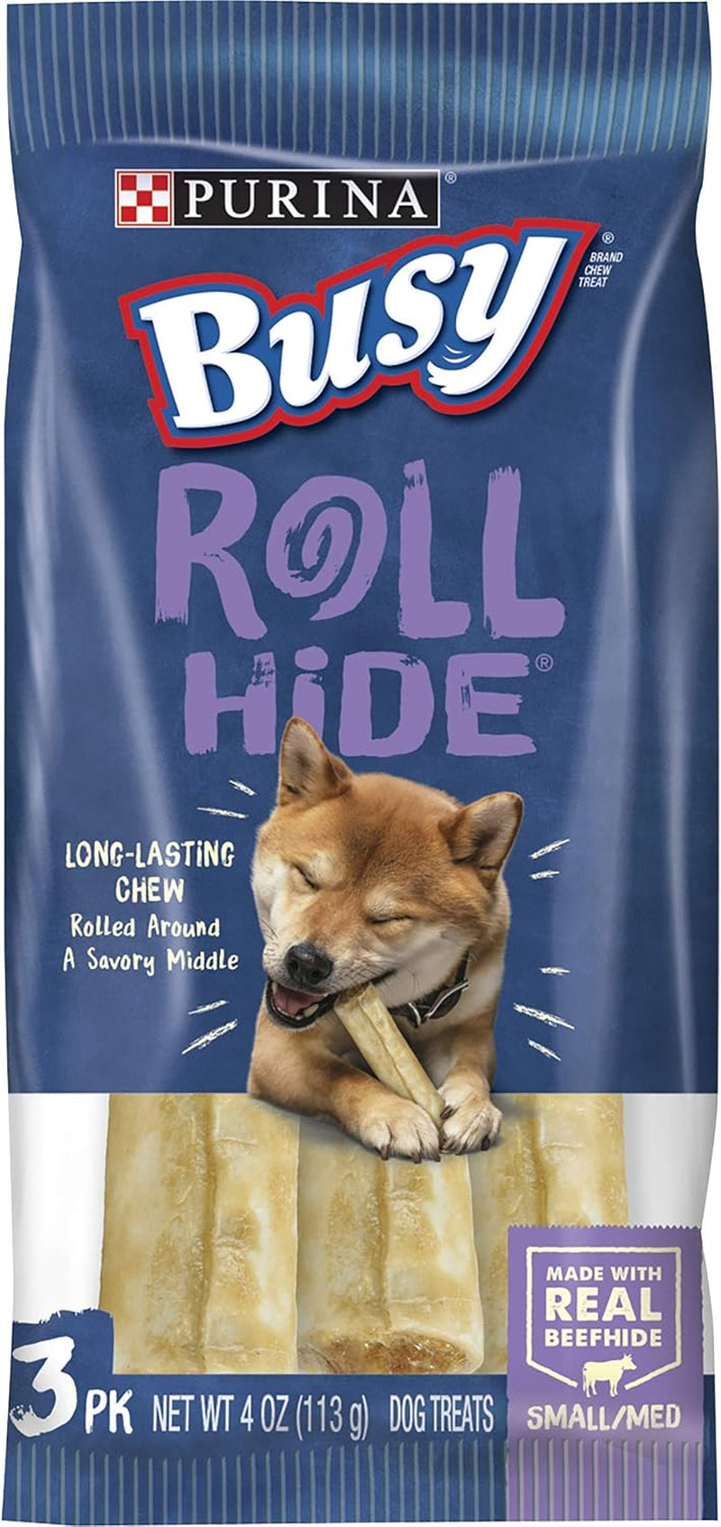 purina-busy-rawhide-small-medium-breed-dog-bones-rollhide-9-ct-pouch