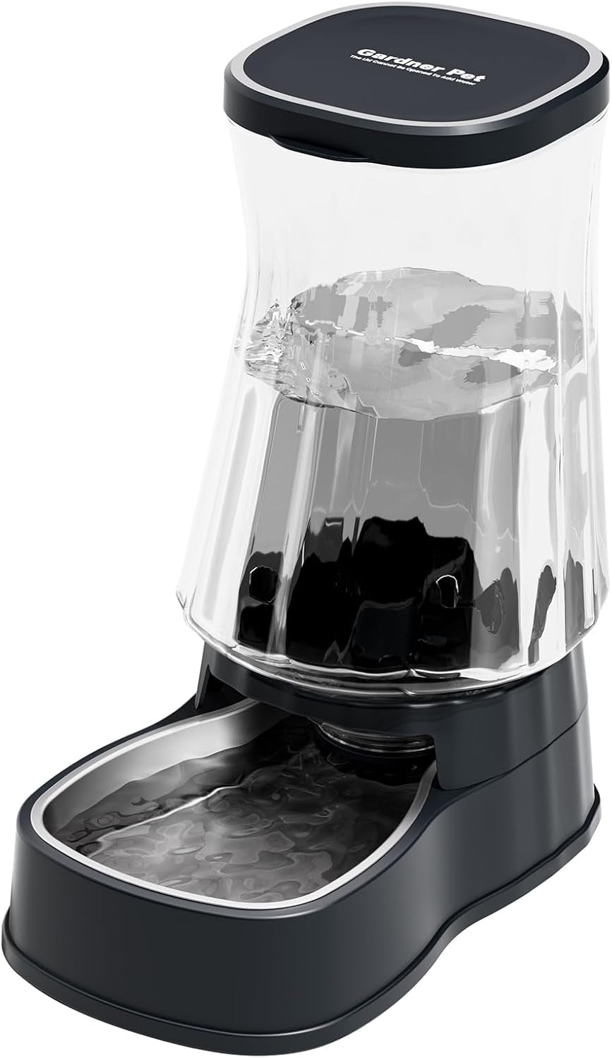 gardner-pet-automatic-dog-water-dispenser-gravity-stainless-steel-water-waterer-feeder-100-bpa-free-large-capacity-water-feeding-bowls-for-medium-large-sized-dogs-cats-other-pets-1-gallon