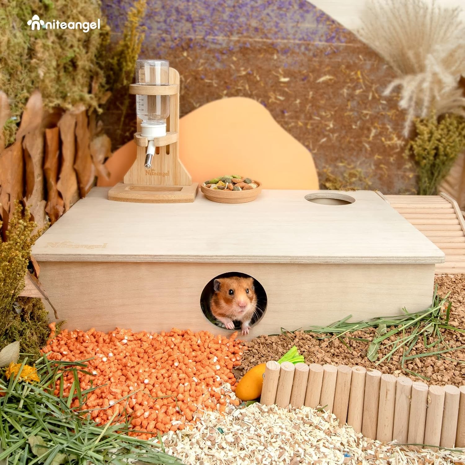 niteangel-multi-chamber-hamster-house-maze-2-entrance-6-rooms-maze-habitat-no-disturb-removable-lid-encourage-pets-hide-and-explore-freely-hideout-tunnel-maze-toys-for-hamster-gerbils-mice-lemming