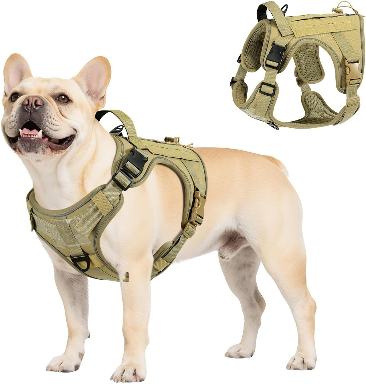 vavopaw-dog-seat-belt-vest-harness-for-car-2-in-1-seatbelt-buckle-soft-breathable-mesh-adjustable-buckle-nylon-heavy-duty-pet-safety-seat-belts-for-small-medium-large-pets-black-l