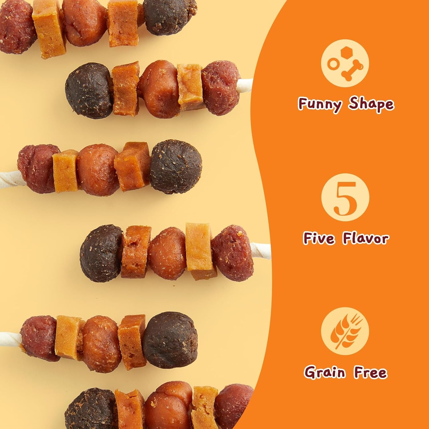 jungle-calling-multi-flavor-dog-kabob-treats-edible-rawhide-stick-10-6-oz-premium-snacks-for-medium-large-dogs-made-with-chicken-duck-beef-sweet-potato-and-pumpkin-perfect-for-special-moments