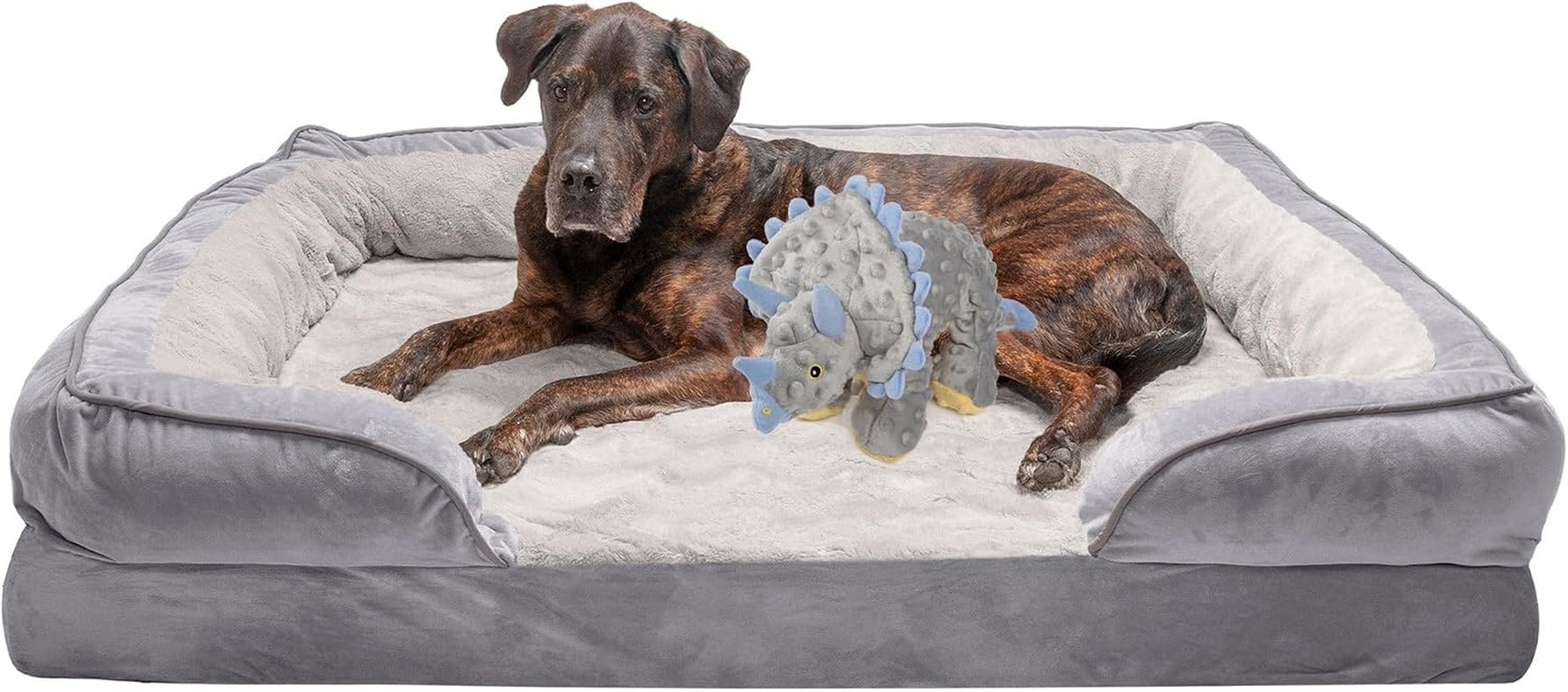 furhaven-cooling-gel-dog-bed-for-large-dogs-perfect-comfort-sofa-bed-with-cool-gel-top-foam-with-a-solid-orthopedic-foam-base-for-joint-support-washable-cover-jumbo-xl-plush-velvet-granite-gray