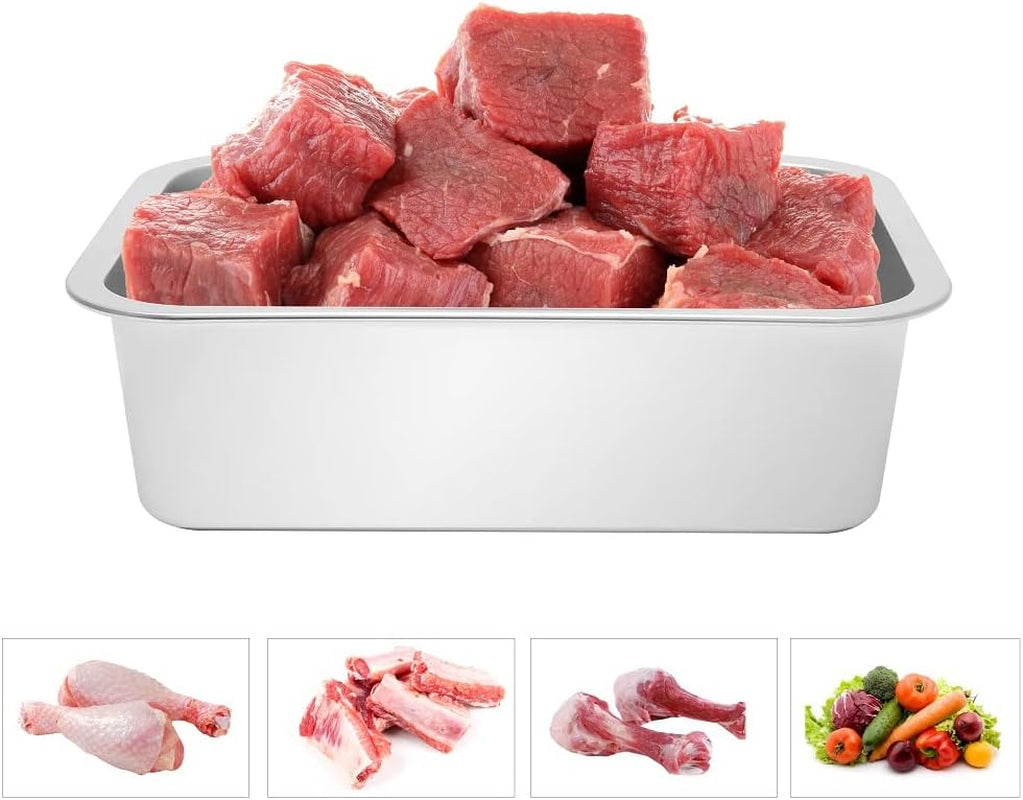 kichwit-1-8-gallons-large-dog-bowl-stainless-steel-pan-food-grade-dishwasher-safe