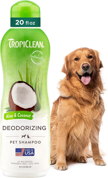 Tropiclean 2-In-1 Dog Shampoo and Conditioner, Moisturizing Dog Detangler, Puppy Safe, Made in the USA, Papaya Scent, Cat & Kitten Safe, 20Oz. | Moisturizing Detangler | Papaya Scent | Puppy, Cat & Kitten Safe | Made in USA14