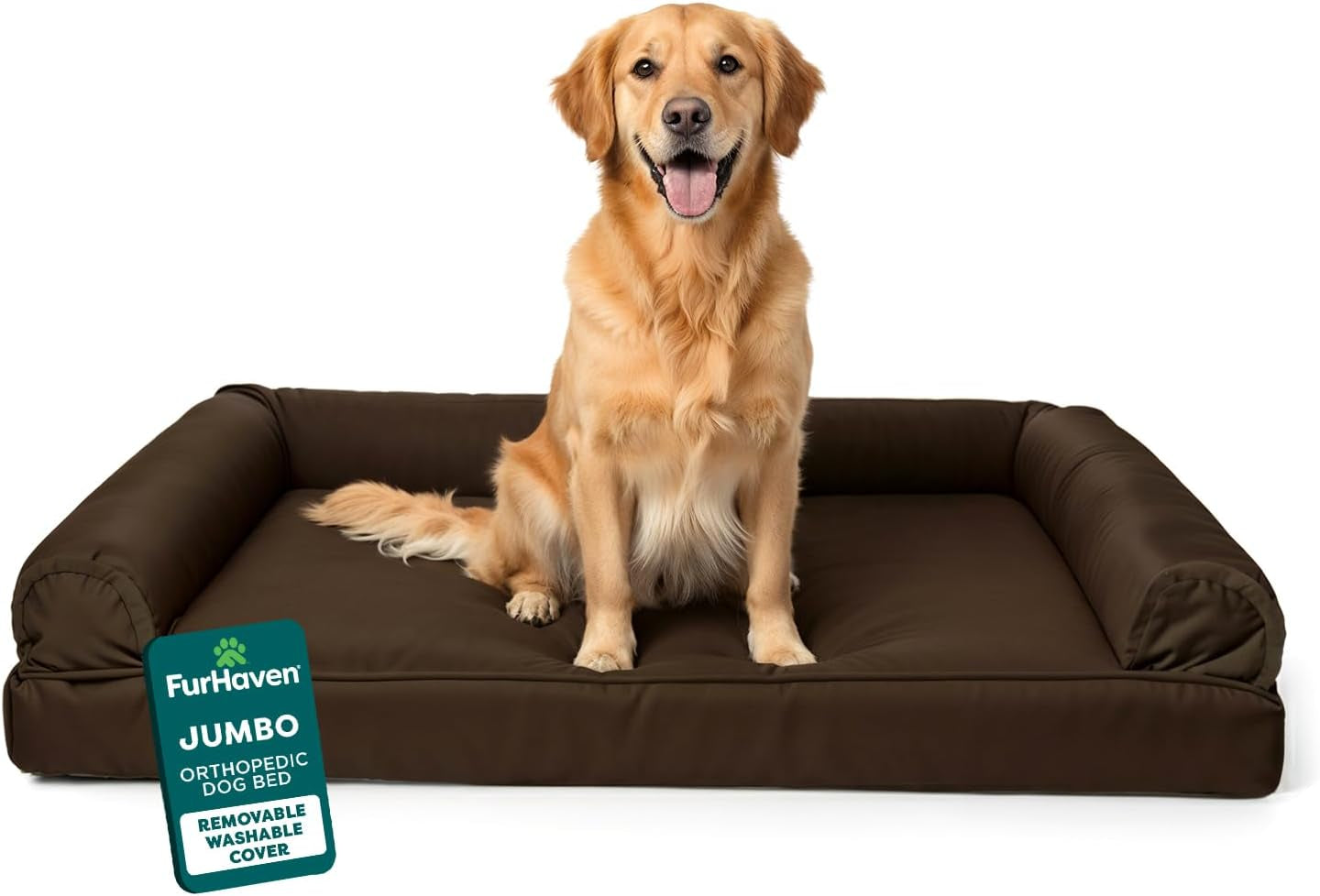 furhaven-orthopedic-dog-bed-for-large-dogs-w-removable-bolsters-washable-cover-for-dogs-up-to-95-lbs-plush-suede-sofa-espresso-jumbo-xl