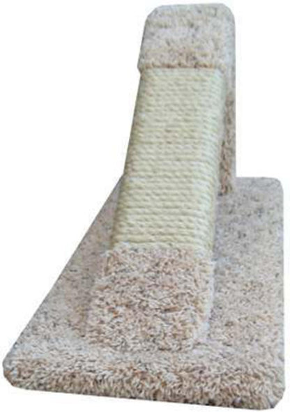 New Cat Condos Premier Tilted Scratching Post, Beige3