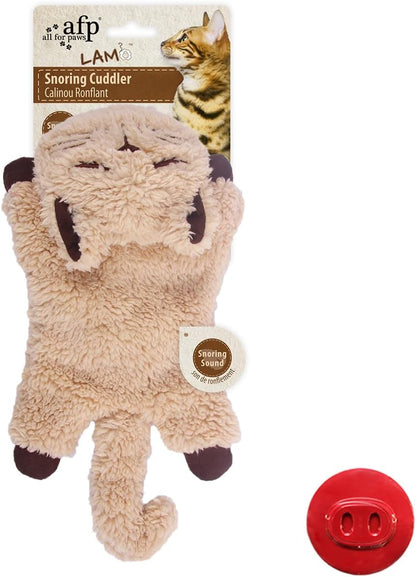 ALL for PAWS Cat Toys for Indoor Cats, Purring Cat, Cat Plush Toy, Cat Pillow, Anxiety Toys, Kitten Toys, Pet Toy8