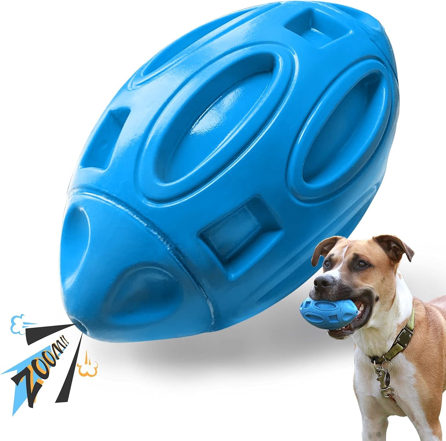 eastblue-squeaky-dog-toys-for-aggressive-chewers-rubber-puppy-chew-ball-with-squeaker-almost-indestructible-and-durable-pet-toy-for-medium-and-large-breed