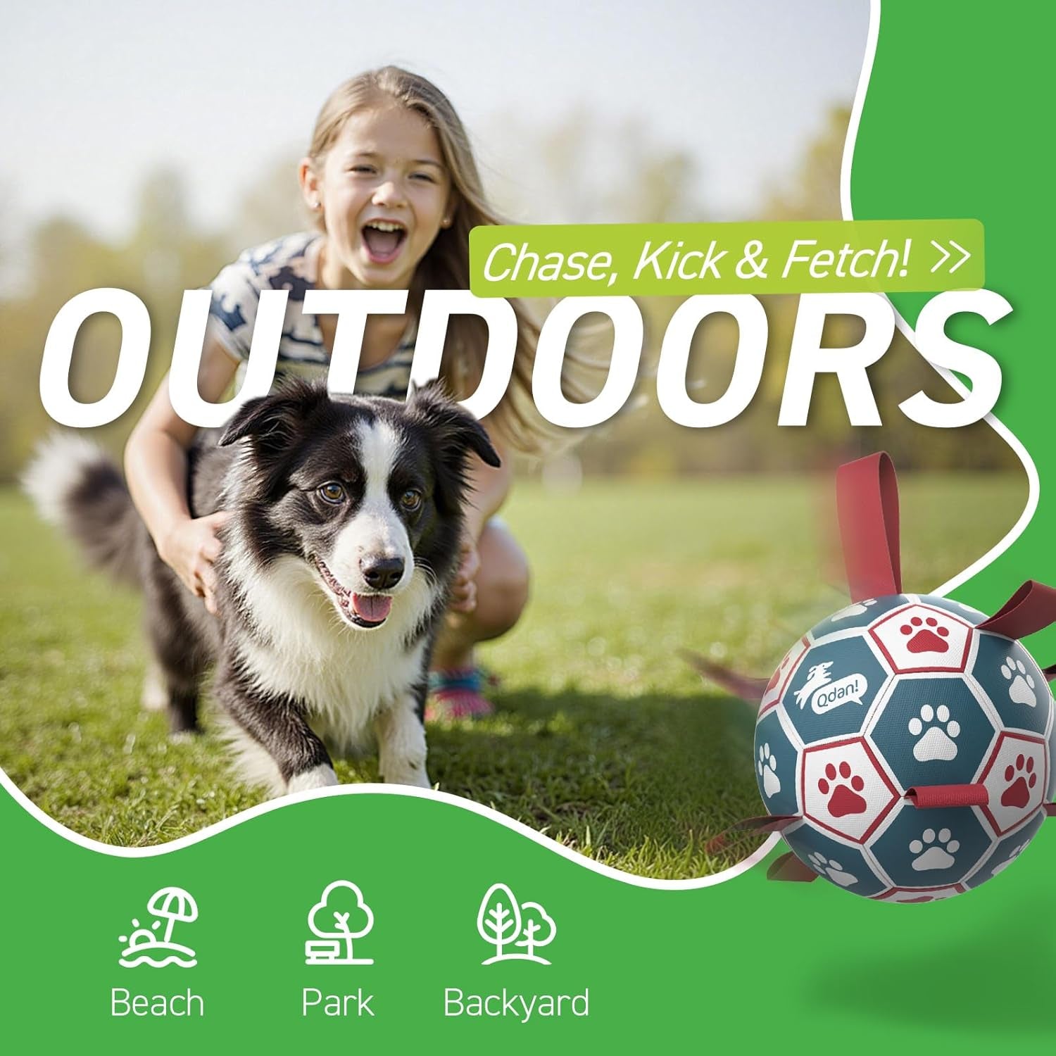 qdan-dog-balls-6-inch-dog-soccer-ball-with-straps-herding-balls-for-dogs-outdoor-dog-toys-balls-for-20-40-lb-dogs-puppy-ball-to-keep-them-busy-dog-pool-water-play-toy-puppy-birthday-gifts
