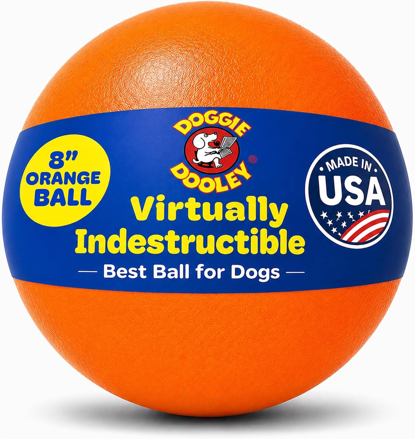 doggie-dooley-virtually-indestructible-dog-ball-10-inch-hard-plastic-interactive-dog-toy-for-large-breeds-over-45-lbs-built-for-herding-push-play-floats-in-water-made-in-usa-red