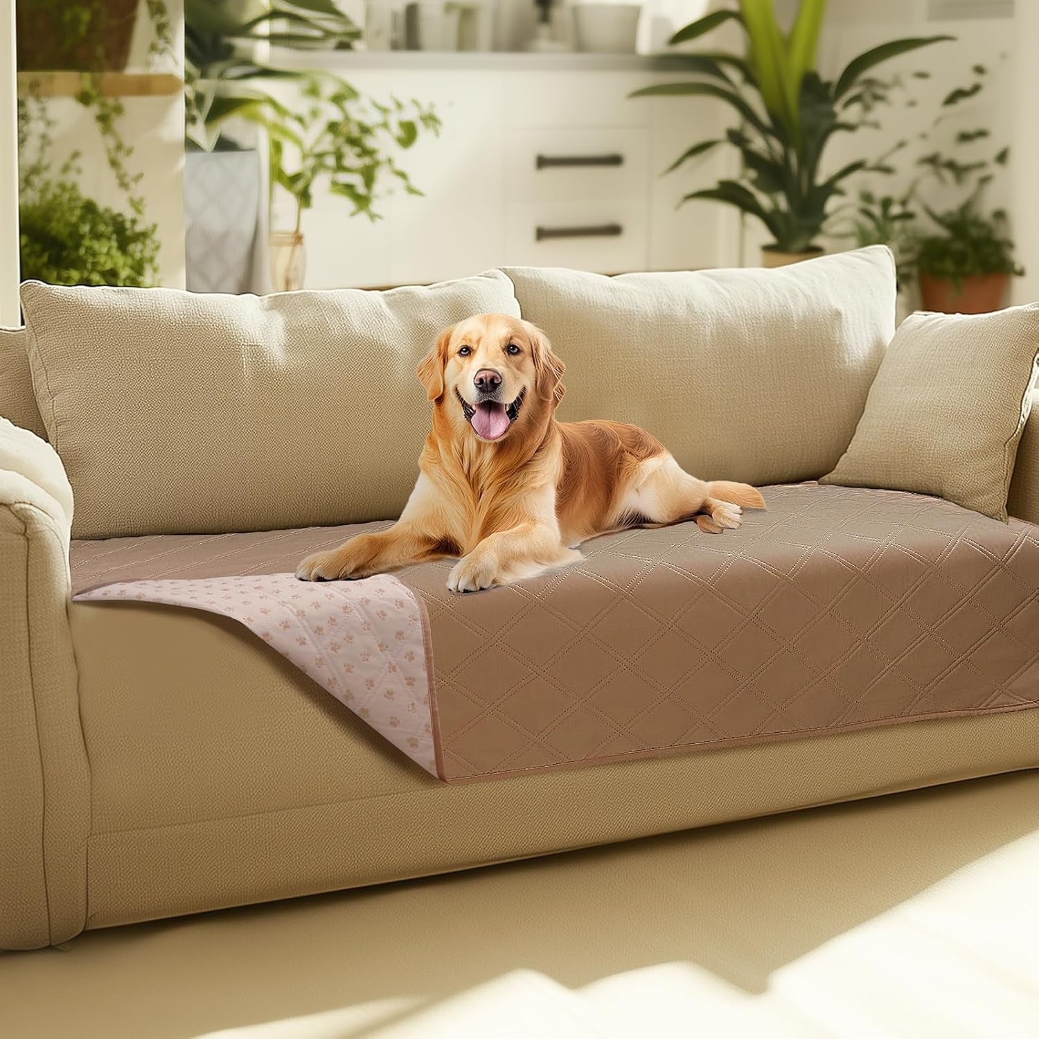 luciphia-100-waterproof-couch-cover-blanket-for-dogs-anti-slip-pet-couch-protector-sofa-mat-puppy-cat-blanket-with-non-slip-bottom-navy-blue-30x70-inch