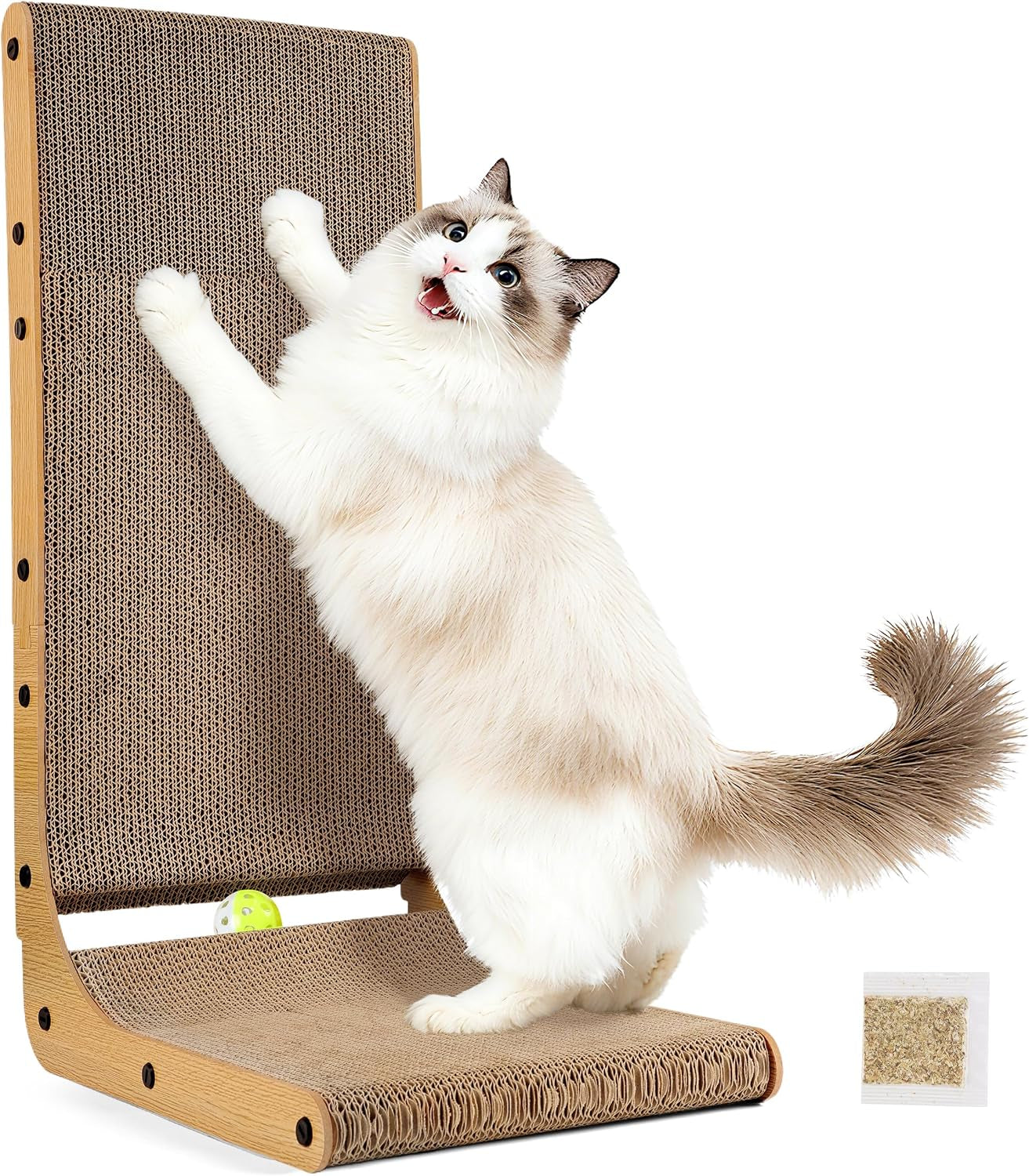 patiencet-cat-scratch-pad-with-box-4-pack-cardboard-cat-scratcher-lounge-bed-for-indoor-cats-reversible-corrugated-scratching-board-refill-with-catnip