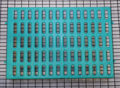 Saguaro Acres Rabbit and Small Animal Cage Resting Mat for Wire Floored Cages - Pack of 6 (Pink, Blue, Teal, Purple, Grey and Orange)5