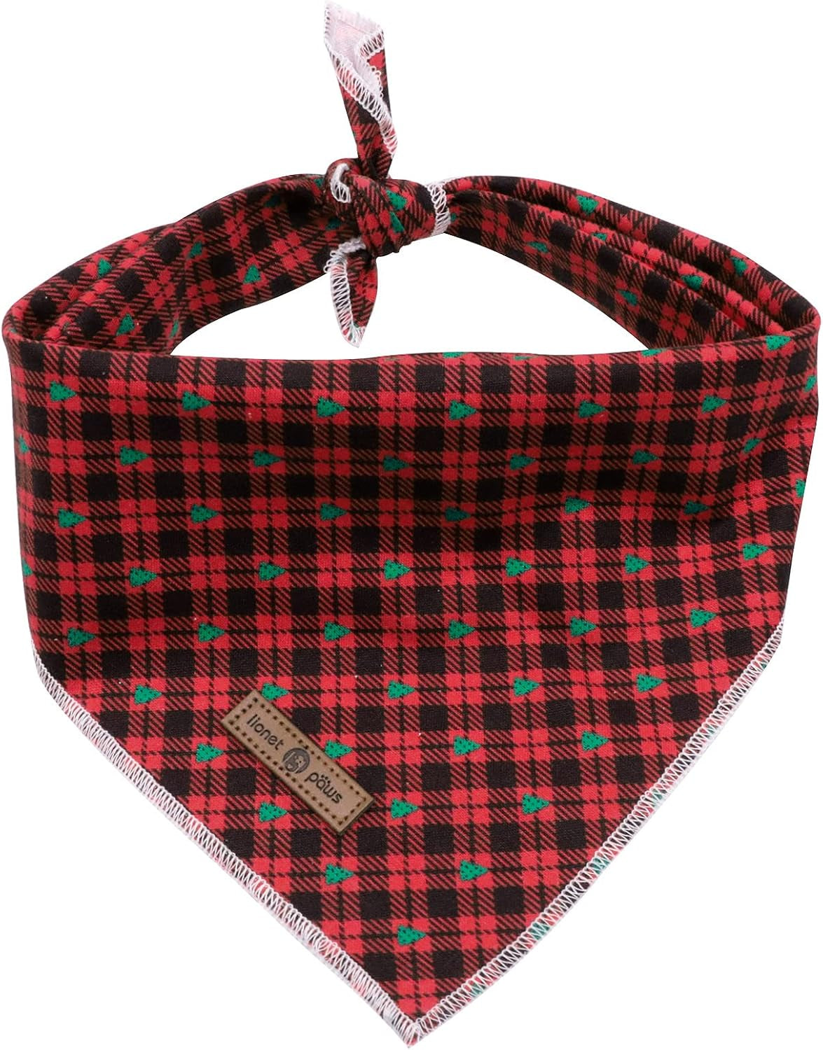 lionet-paws-dog-bandana-for-small-medium-large-dogs-cat-kerchief-blue-doit-triangle-bibs-scarf-for-girl-or-boy