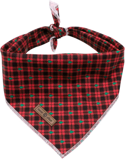 Lionet Paws Dog Bandana for Small Medium Large Dogs, Cat Kerchief Blue DOIT, Triangle Bibs Scarf for Girl or Boy20