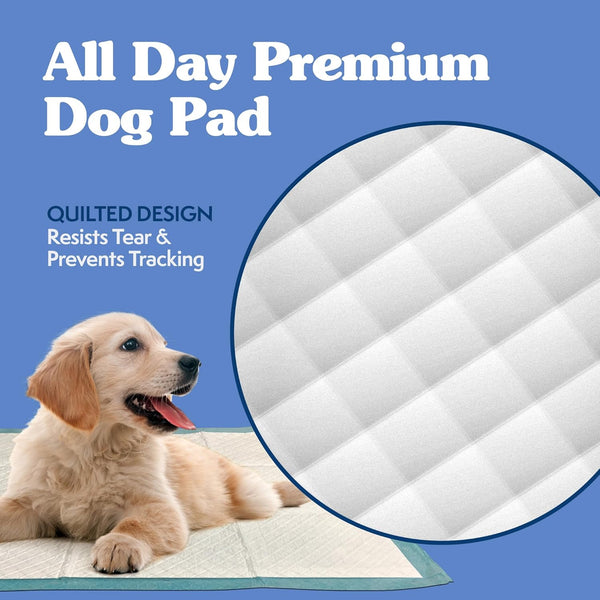 Simple Solution XL Pee Pads for Dogs, Leak Proof Dog Pads, 28X30, 100 Count | Dog Training Pads, Puppy Potty Training, Housebreaking, Disposable Pee Pads, Floor Protection, Indoor Potty, Puppy Essentials5