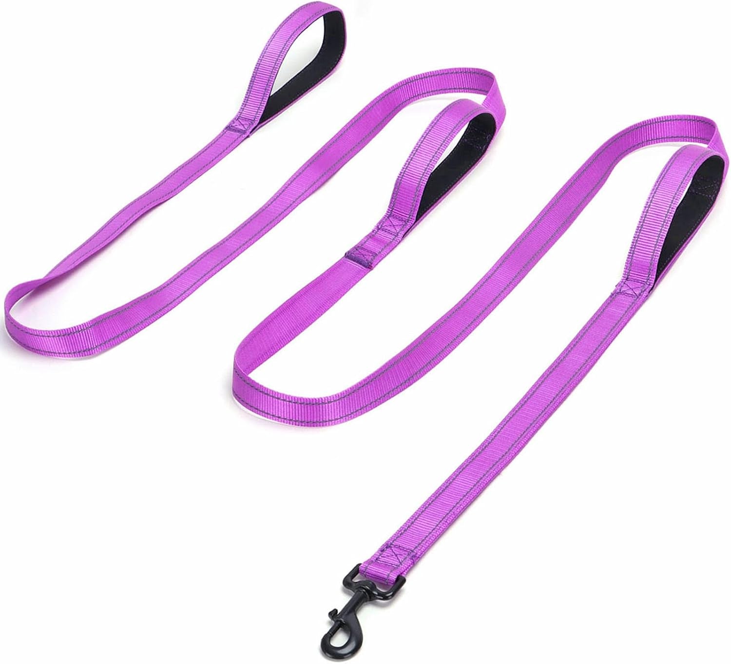 3-handle-dog-leash-10ft-triple-handle-reflective-large-medium-dog-multi-handles-heavy-duty-training-lead-with-padded-traffic-handles-for-control-and-safety